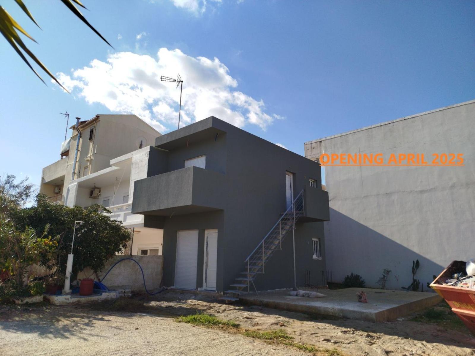 Apartamento Zinovia Kato Daratso Exterior foto